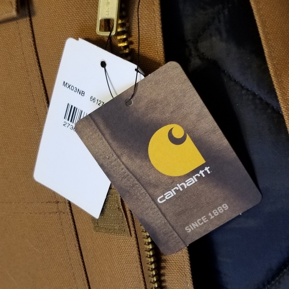 <CARHARTT> Artic Heavyweight Lined Insulated COAT - Picture 13 of 15